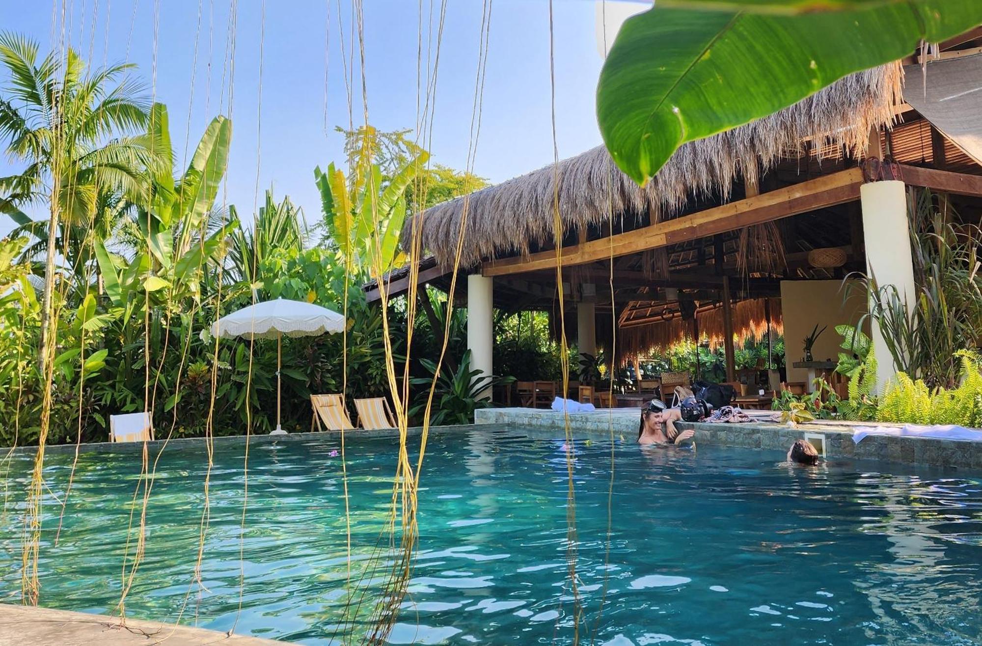 Prana Siargao Resort Генерал-Луна Экстерьер фото
