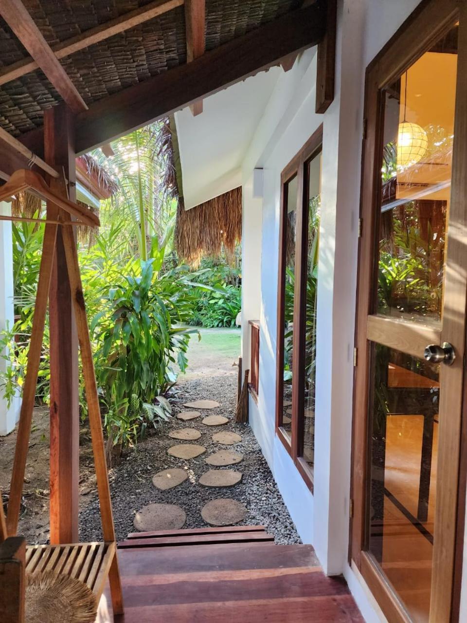 Prana Siargao Resort Генерал-Луна Экстерьер фото