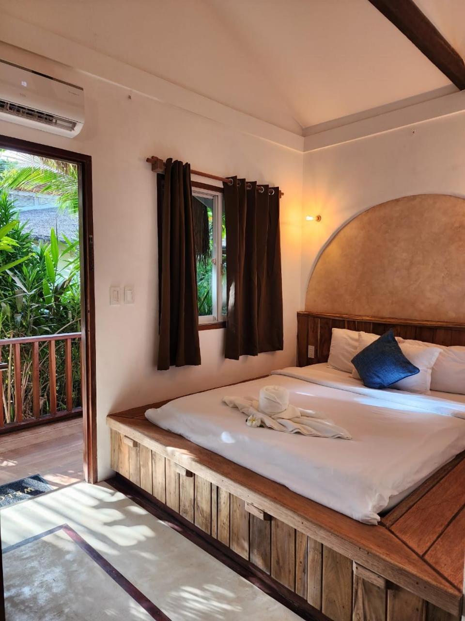 Prana Siargao Resort Генерал-Луна Экстерьер фото