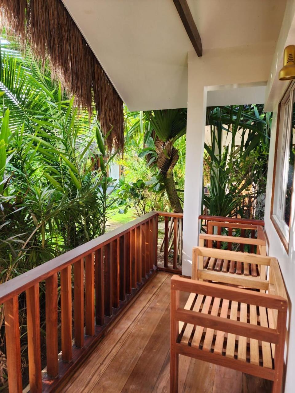 Prana Siargao Resort Генерал-Луна Экстерьер фото