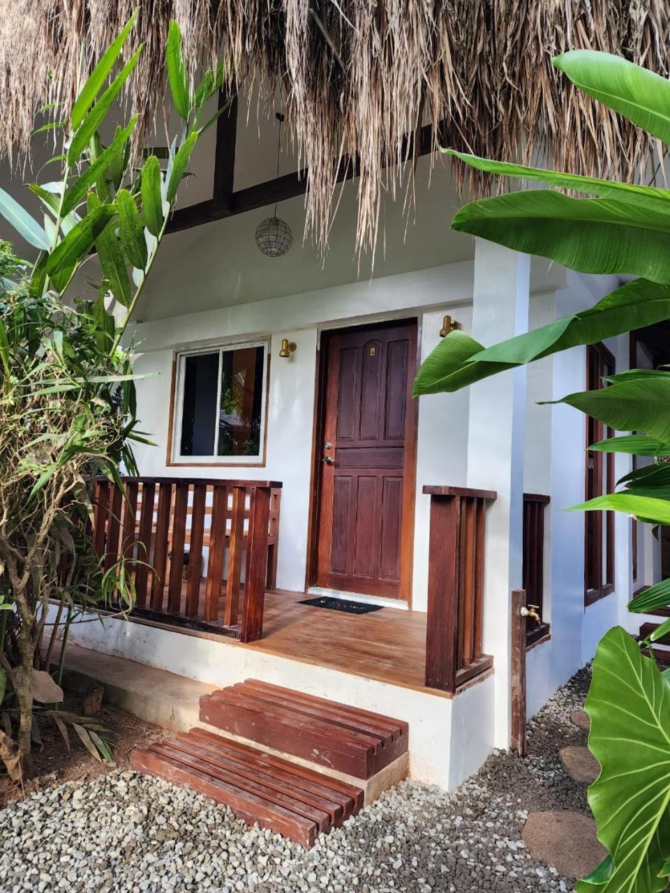 Prana Siargao Resort Генерал-Луна Экстерьер фото