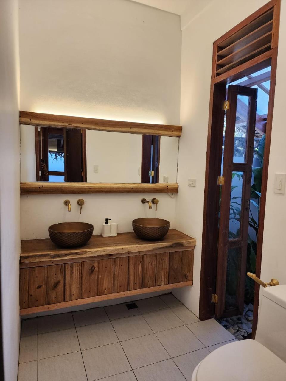 Prana Siargao Resort Генерал-Луна Экстерьер фото